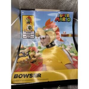 Disguise 85231CH Super Mario Bros Bowser Costume Kit